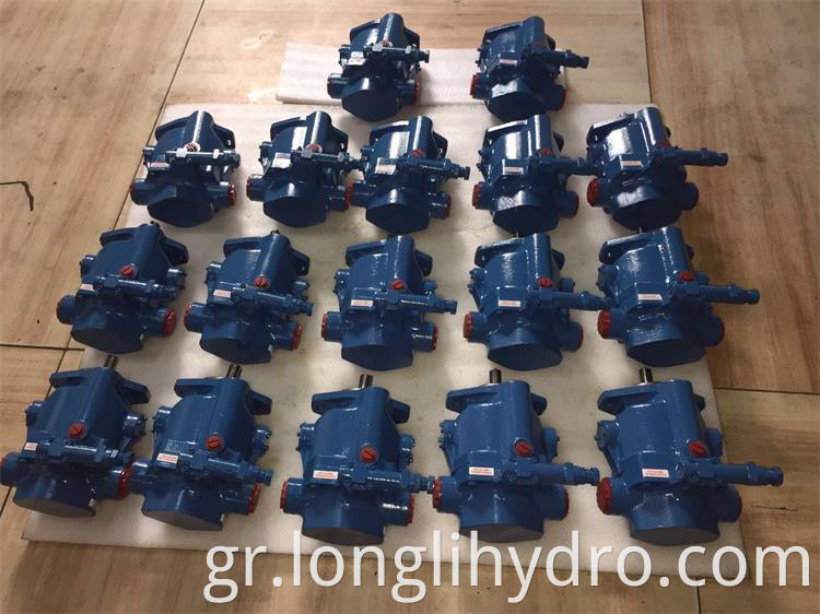 Nachi PVS Series Hydraulic Variable Volume Piston Pumps